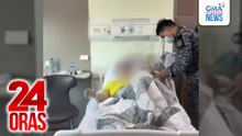 Pasyenteng detainee, bistadong suspek sa halos 20 kaso ng pagpatay | 24 Oras