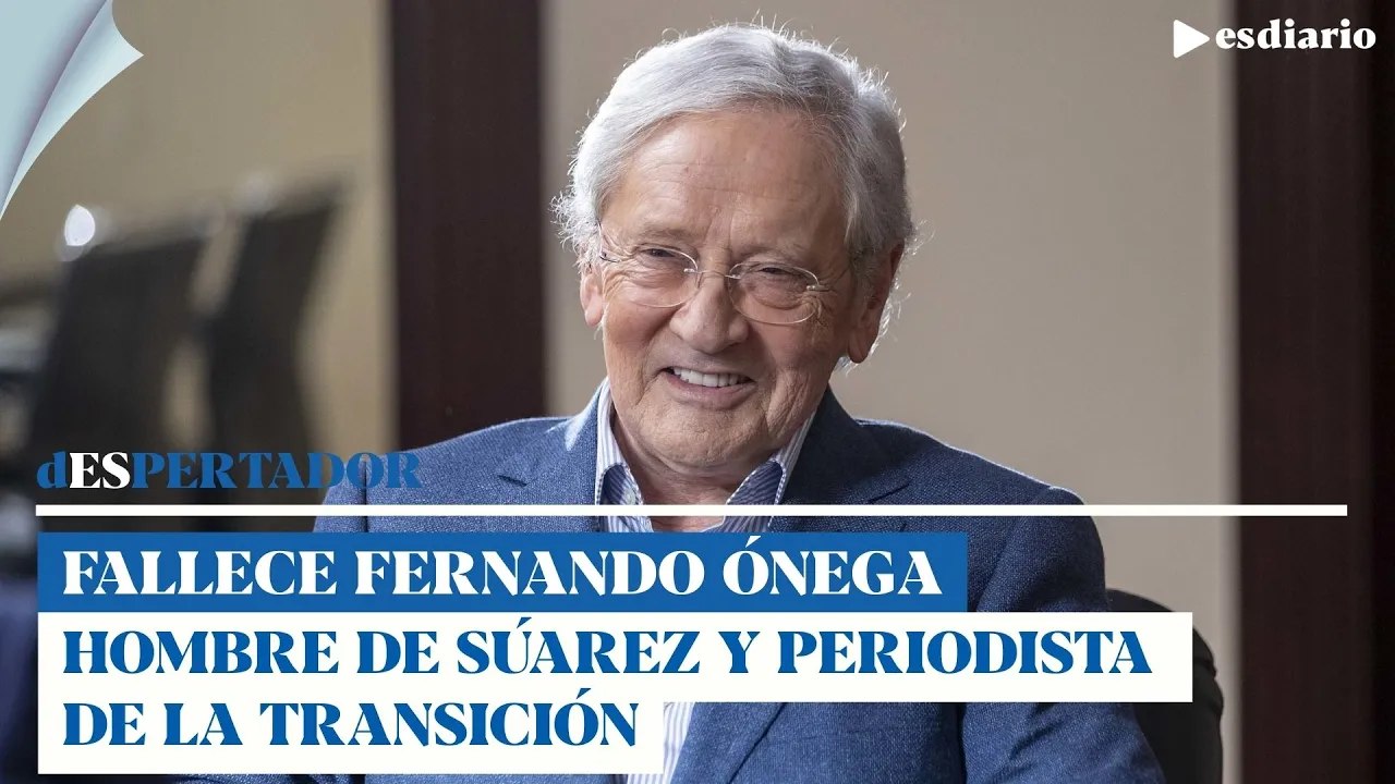 España se despide de Fernando Ónega: un hombre de Súarez y referente del periodismo de la Transición