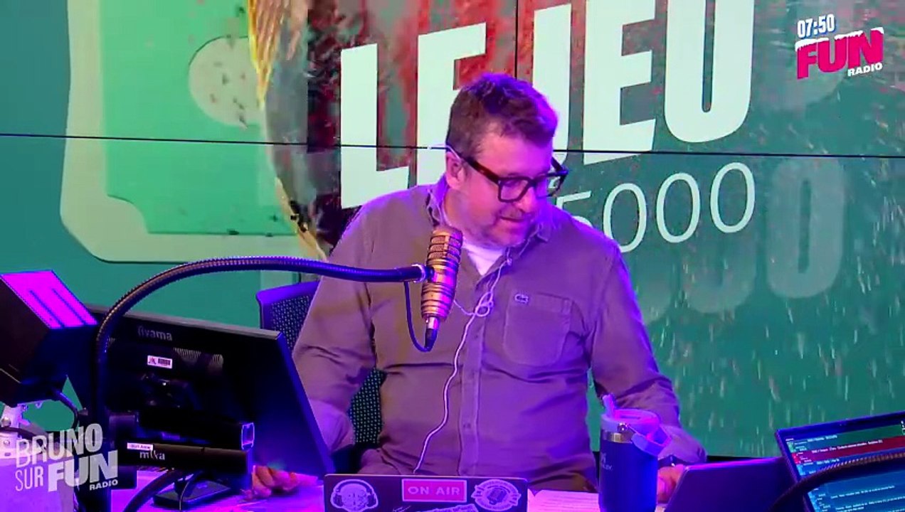 Bruno sur Fun Radio - L'intégrale du 04 mars