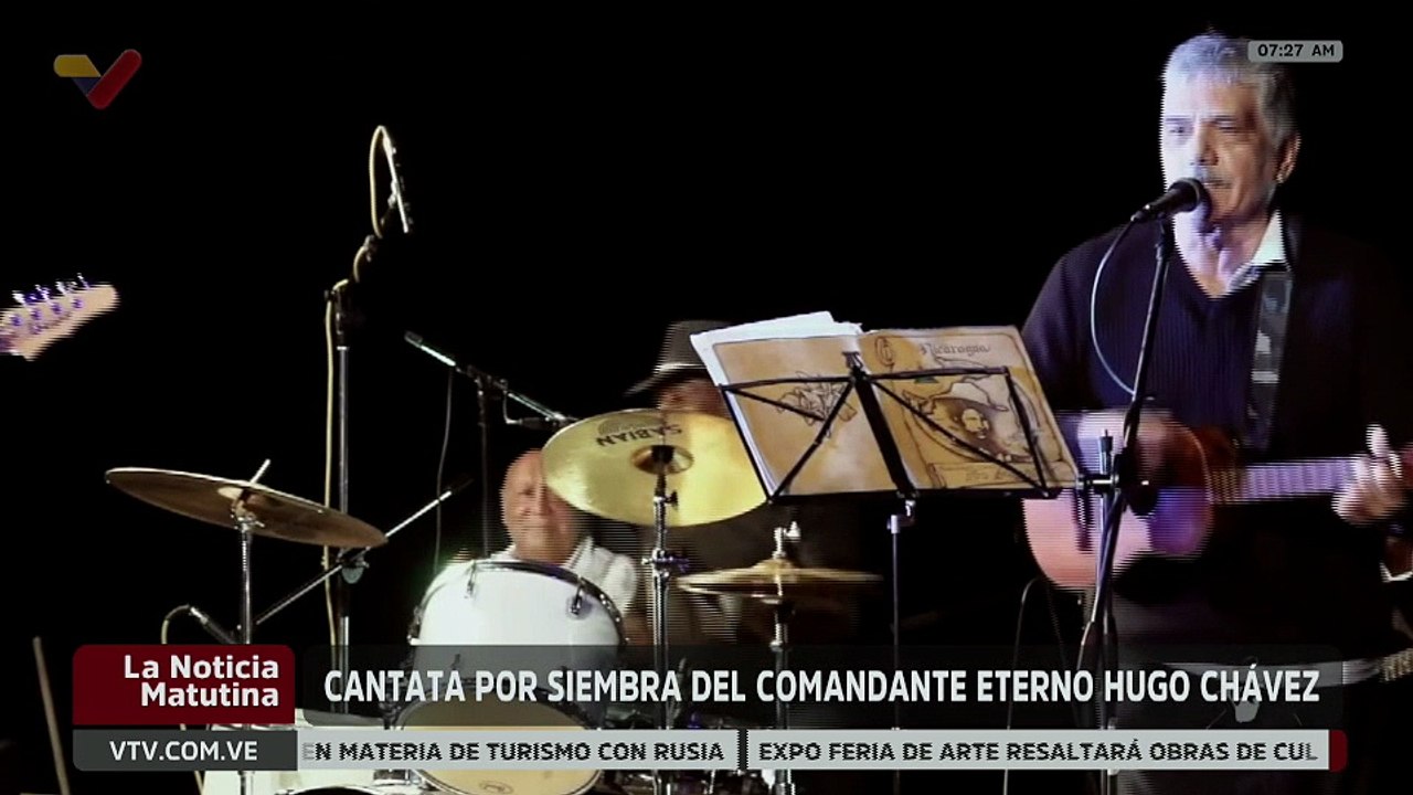 Con una cantata los cultores conmemorarán la siembra del Comandante Hugo Chávez