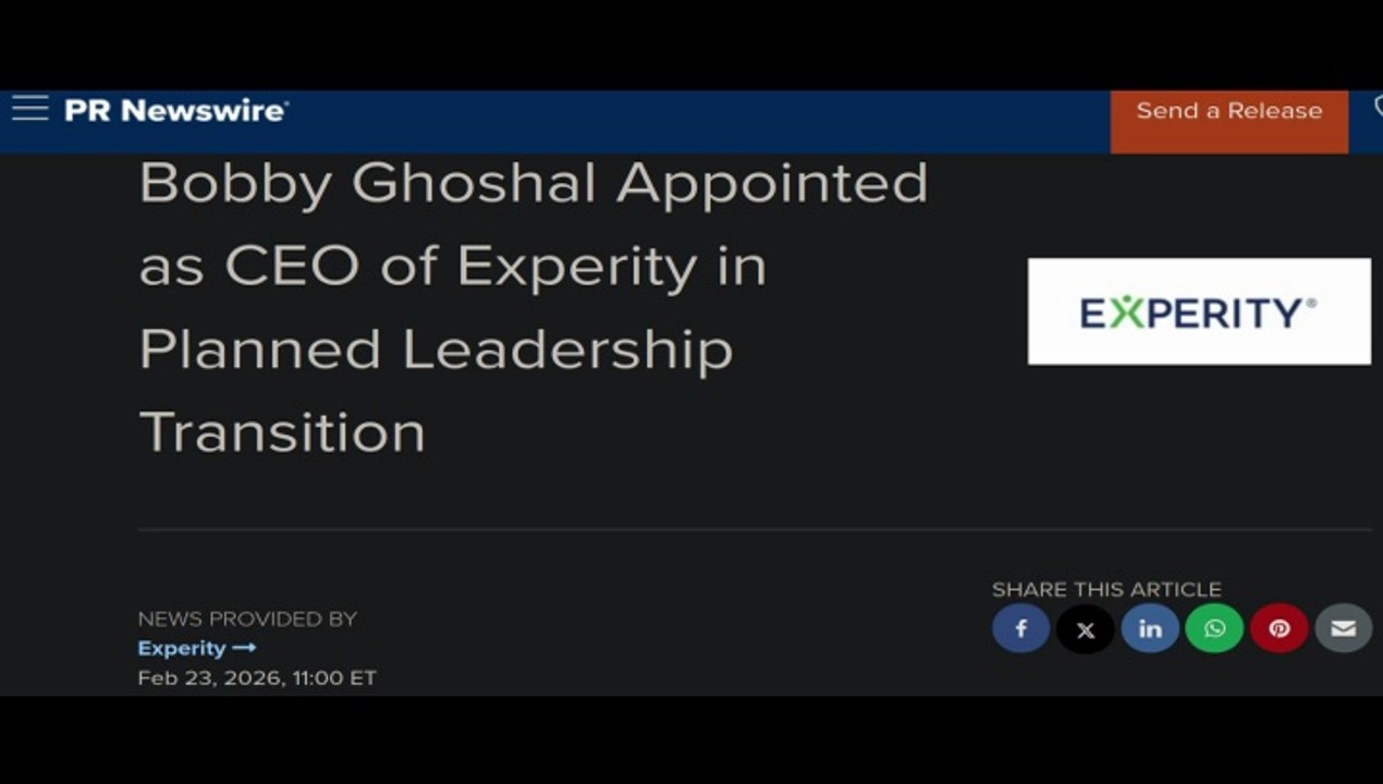 David Stern Out "Effective Immediately" As Experity CEO - Insider Calls For Change Ignored For Years