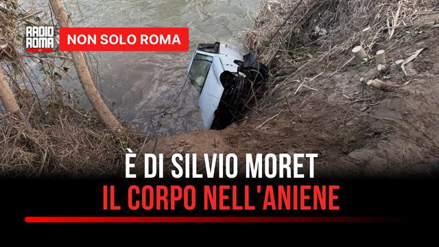 È di Silvio Moret il corpo ritrovato nel fiume Aniene: l'imprenditore scomparso il 14 febbraio