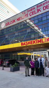 Gölcük Necati Çelik Hastanesi’nde modern yara tedavisi: Umutsuz vakalara umut oldular