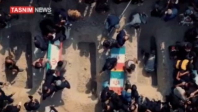 Iran mourns students and staff killed in school strike as thousands attend funerals