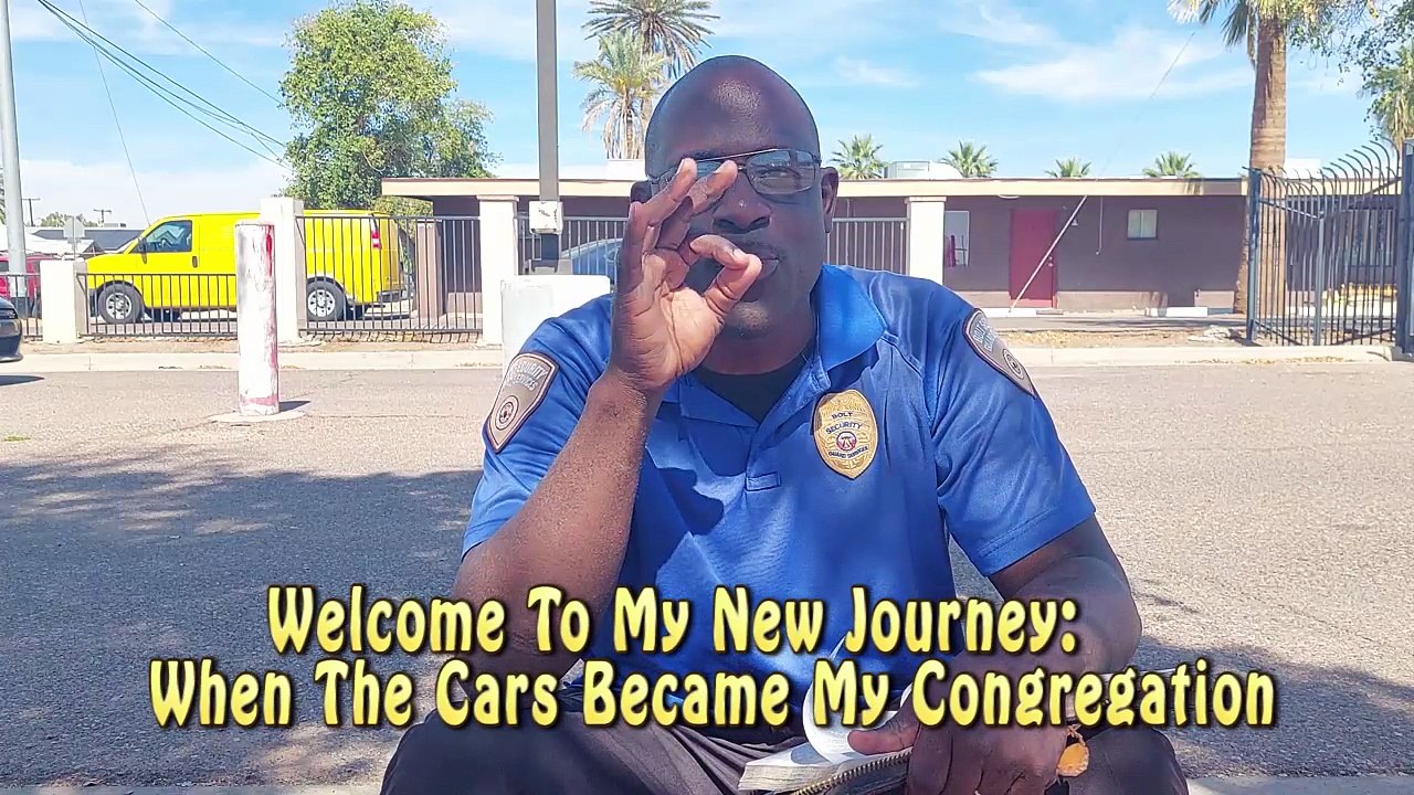 Welcome To My New Journey- When Cars Became My Congregation