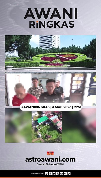 #AWANIRingkas 4 Mac 2026 | 9PM