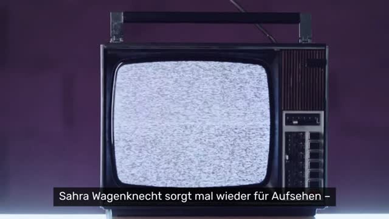 Sahra Wagenknecht: BSW-Gründerin eskaliert live im TV und teilt gegen Merz und Trump aus