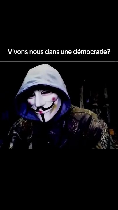 Vivons-nous en démocratie d'après vous ?