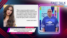 Fast Talk with Boy Abunda: Jasmine Curtis-Smith, binatikos si Rep. Bong Suntay! (Episode 804)