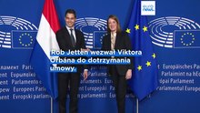 Rob Jetten: Węgierskie weto ws. pożyczki dla Ukrainy dowodzi, że UE potrzebuje mniej jednomyślności