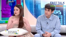 Fast Talk with Boy Abunda: Heath Jornales and Krystal on handling bashers and criticisms (Episode 804)
