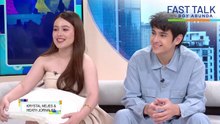 Fast Talk with Boy Abunda: Heath Jornales at Krystal Mejes, sumabak na sa 'Fast Talk' (Episode 804)