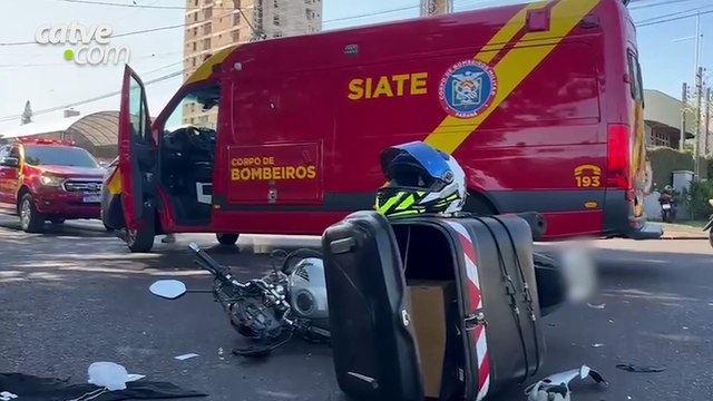 Motociclista estava inconsciente na chegada das equipes, diz médico do Siate