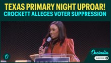 US Election 2026 Chaos? Crockett Threatens COURT BATTLE as Voting Controversy Rocks Texas Primary
