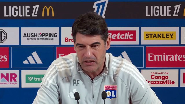 Paulo Fonseca avant OL-Lens : « Pierre Sage fait un grand travail » - Foot - Coupe de France - OL
