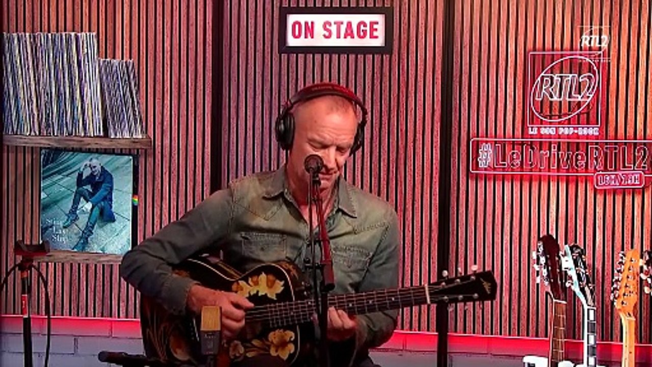 LIVE - Sting et Shaggy interprètent "Englishman In Paris" dans #LeDriveRTL2 (04/03/26)