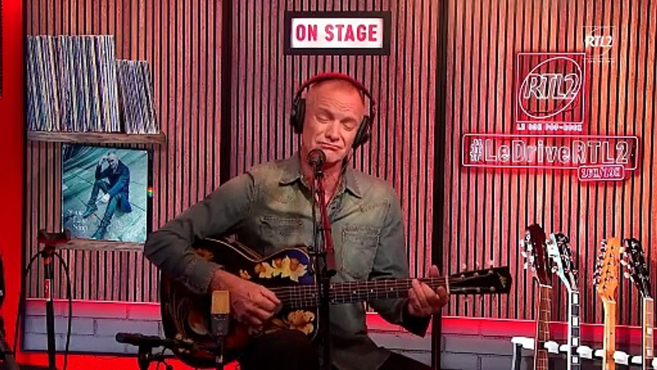 LIVE - Sting et Shaggy interprètent "All This Time" / "The Last Ship" dans #LeDriveRTL2 (04/03/26)