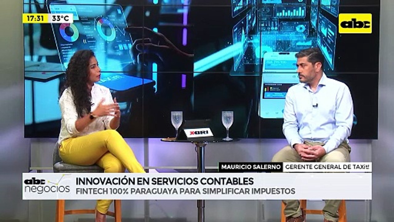 ABC Negocios: Innovación en servicios contables, fintech 100% paraguaya para simplificar impuestos