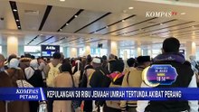 Wamenhaj soal Kepulangan 58 Ribu Jemaah Umrah yang Tertunda Akibat Perang di Timur Tengah