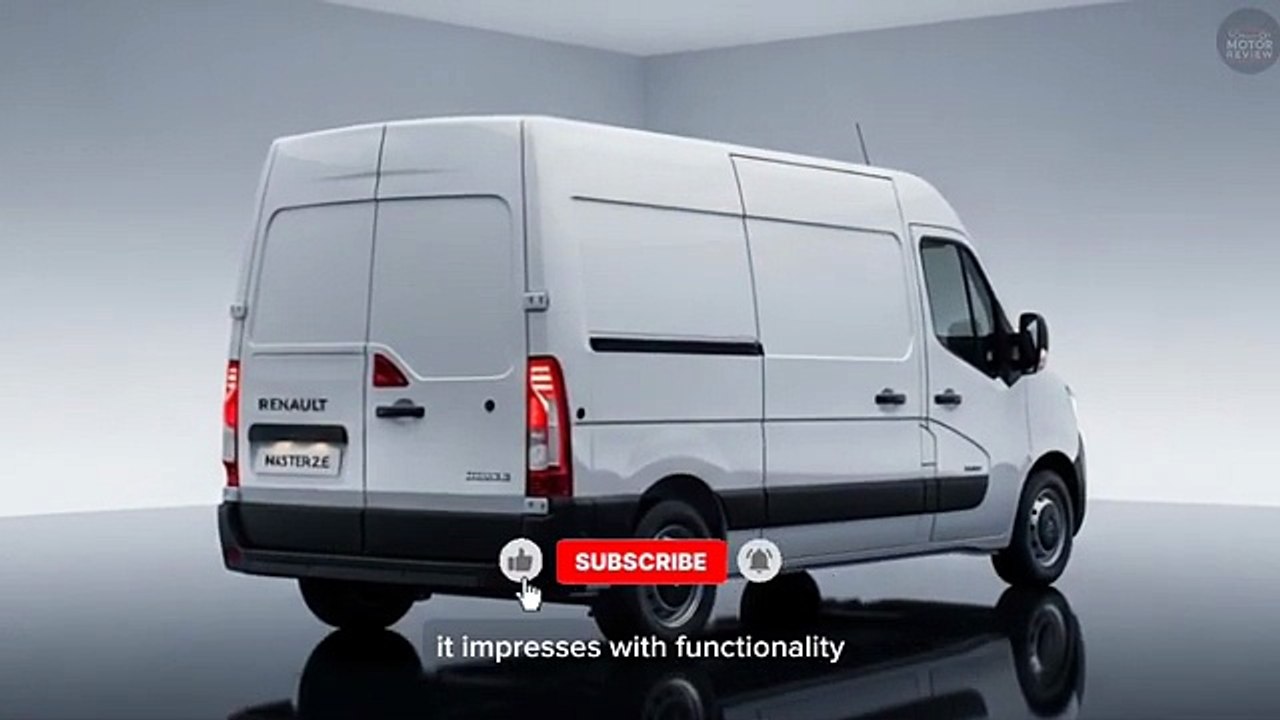 2027 Renault Master Z.E. – Best Electric Cargo Van Review