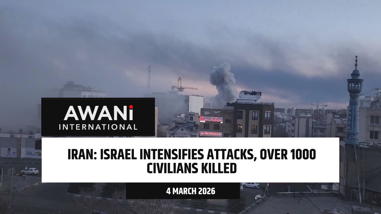Israel intensifies attacks, over 1000 civilians killed