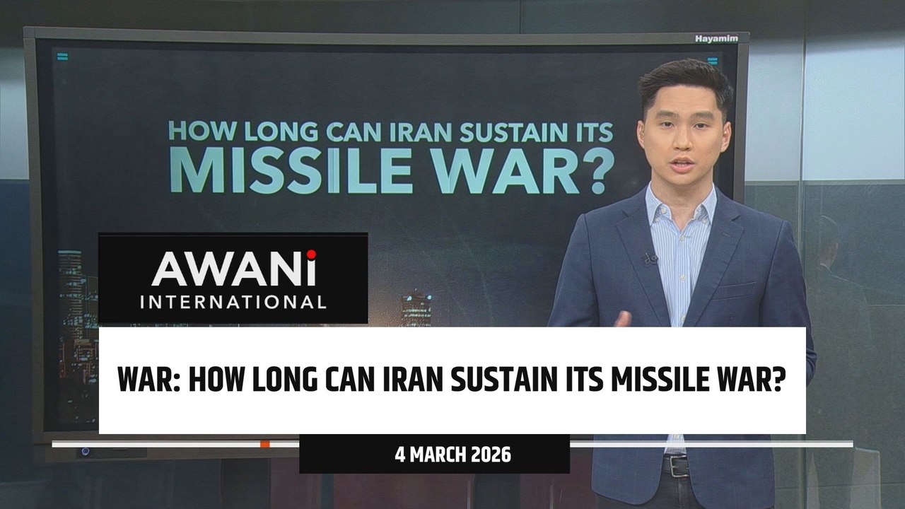 How long can Iran sustain its missile war?