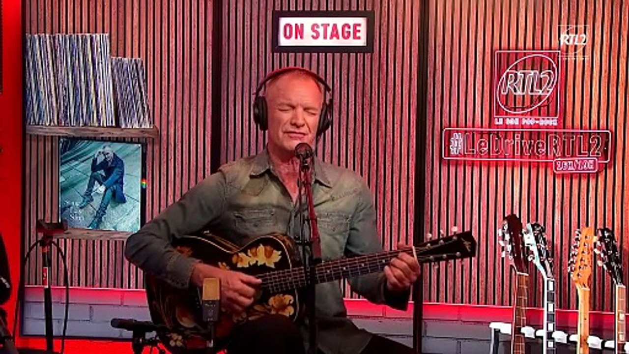 PÉPITE - Sting et Shaggy en live et en interview dans #LeDriveRTL2 (04/03/26)