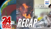 24 Oras: (Part 2) Nagpapatuloy na gulo sa Middle East; Pasyenteng detainee, bistadong suspek sa halos 20 kaso ng pagpatay; Katiwalian sa BFP?; atbp