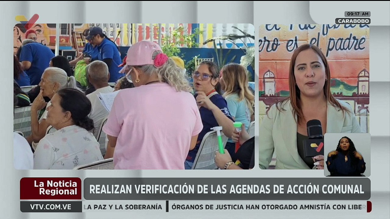 Realizaron verificación de proyectos priorizados en la Comuna 4F de cara a la Consulta Popular Nacional