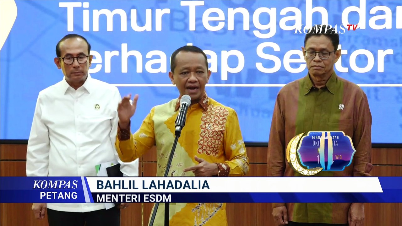 Selat Hormuz Ditutup, Bahlil: Indonesia Putuskan Impor Minyak dari AS