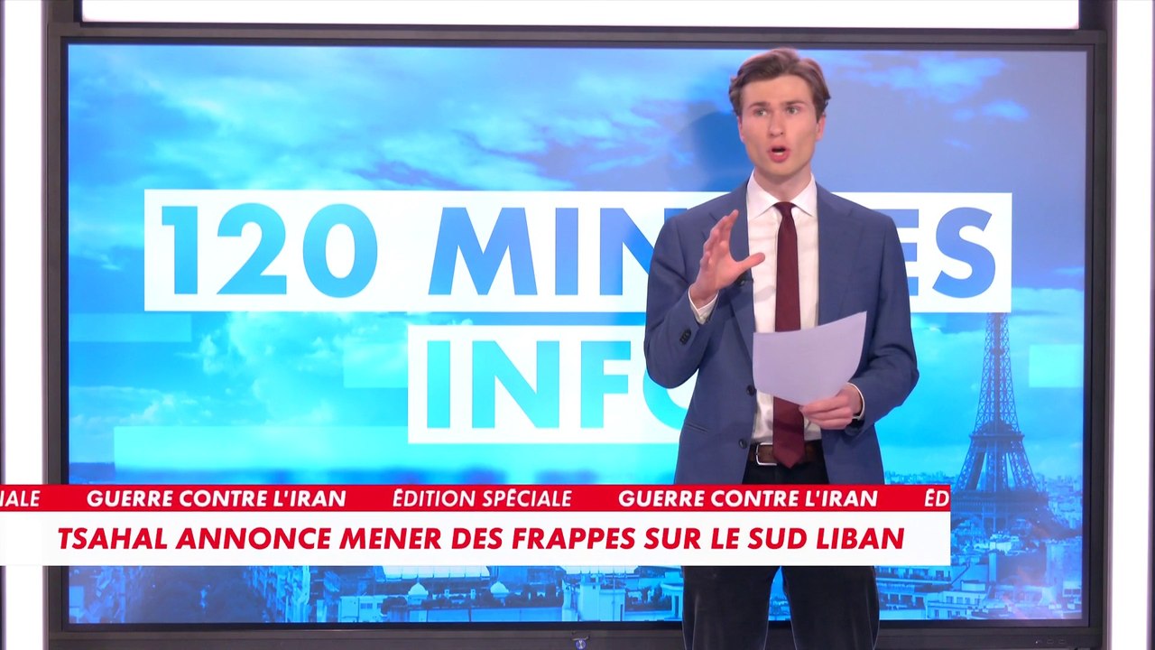 Guerre au Moyen-Orient : Tsahal annonce mener des frappes sur le sud du Liban