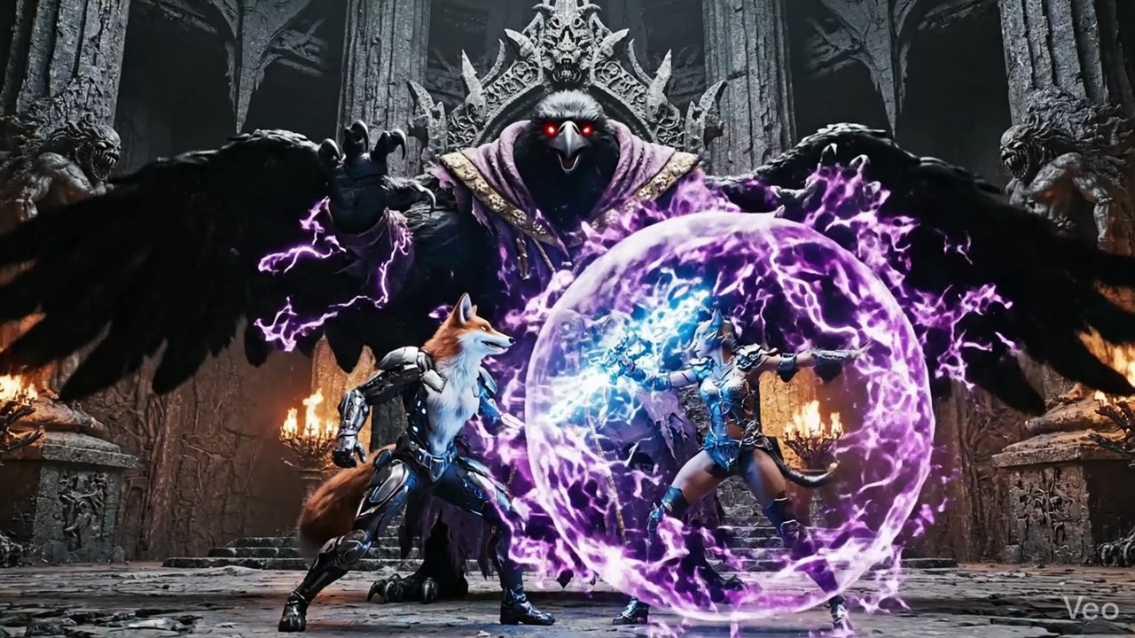 ÉPISODE 10 — L'histoire s'enflamme🦊