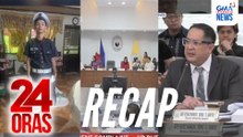 24 Oras: (Part 1) 2 impeachment complaints vs VP Duterte, sufficient in substance; Rep. Suntay, nag-sorry kay Anne Curtis; Epekto ng gulo sa Middle East; atbp.