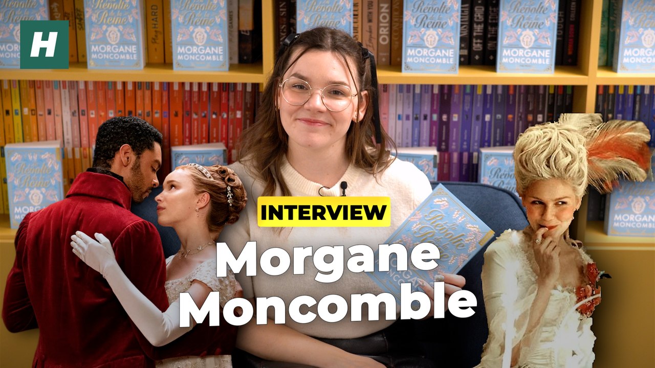 Morgane Moncomble, reine de la new romance, revisite Marie-Antoinette façon « Bridgerton »
