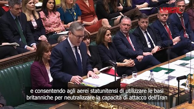 Iran, Starmer: Il Regno Unito non entrer? in guerra senza un piano
