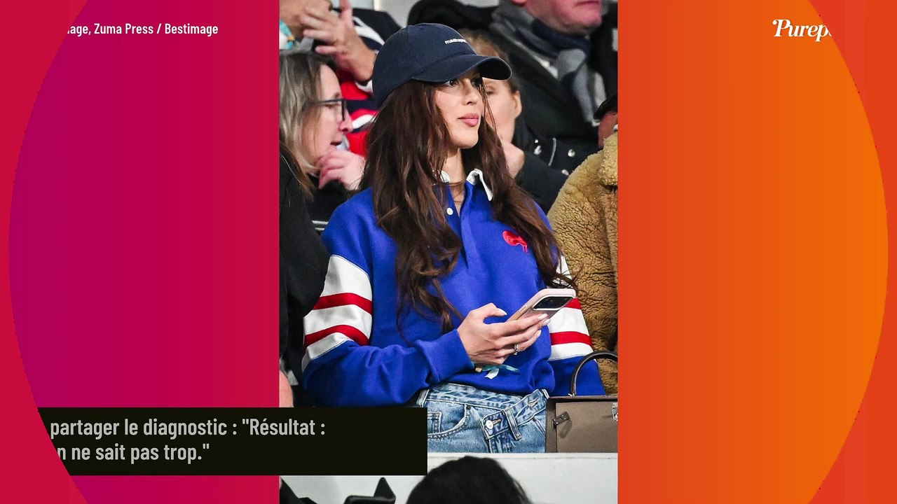 "Ils étaient à trois dessus pour voir ce qu'elle avait" : Iris Mittenaere, ce diagnostic de dernière minute l'a obligée à revoir ses plans