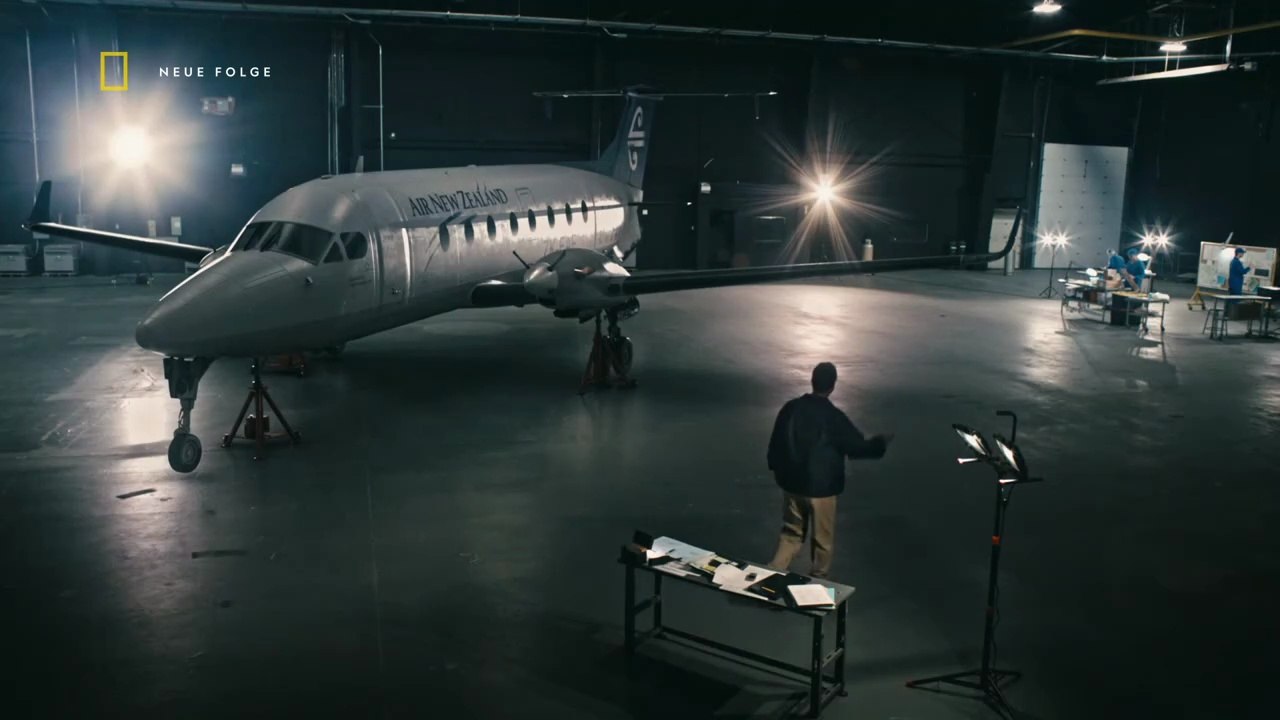 Mayday - Alarm im Cockpit - S26E05 - Notfall in Neuseeland