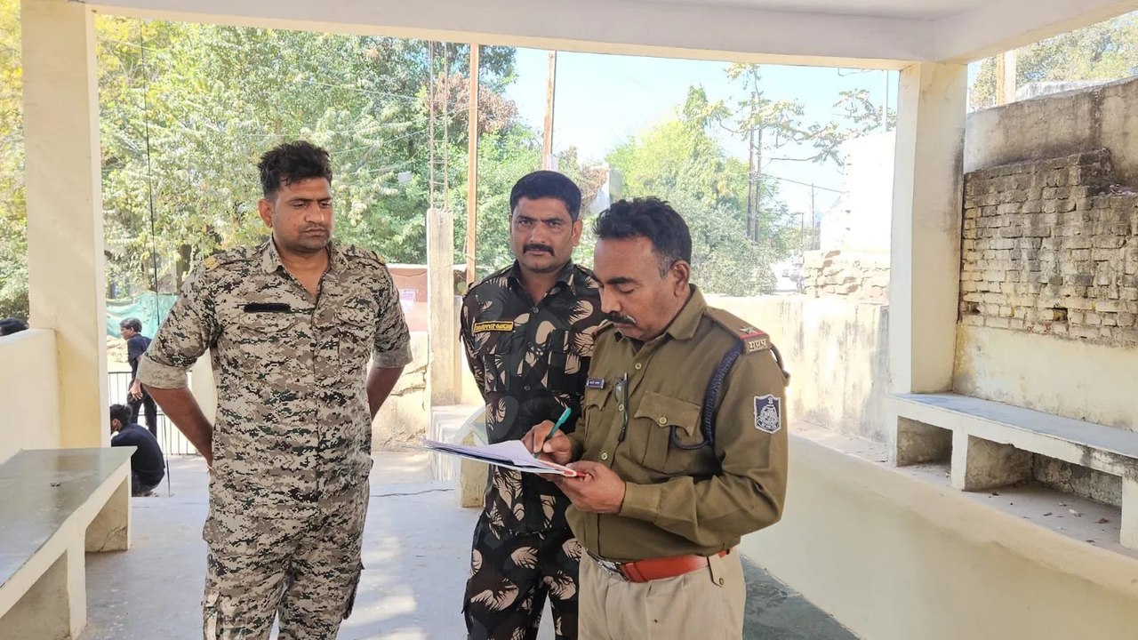 युवक की गोली लगने से संदिग्ध मौत, लगाया जाम