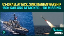 U.S-Israeli Submarine BOMBS Iran Navy Ship? 180+ Iranian Navy Sailors ATTACKED! 1 Dead, 108 Missing