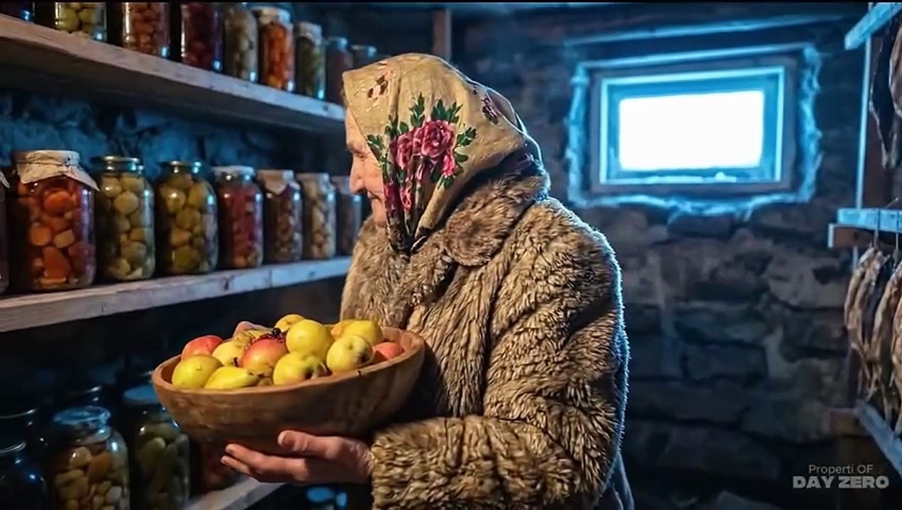 A Wild Mammoth Brought Its Sick Calf to This 80 Year Old Woman’s Door in -71°C Siberia