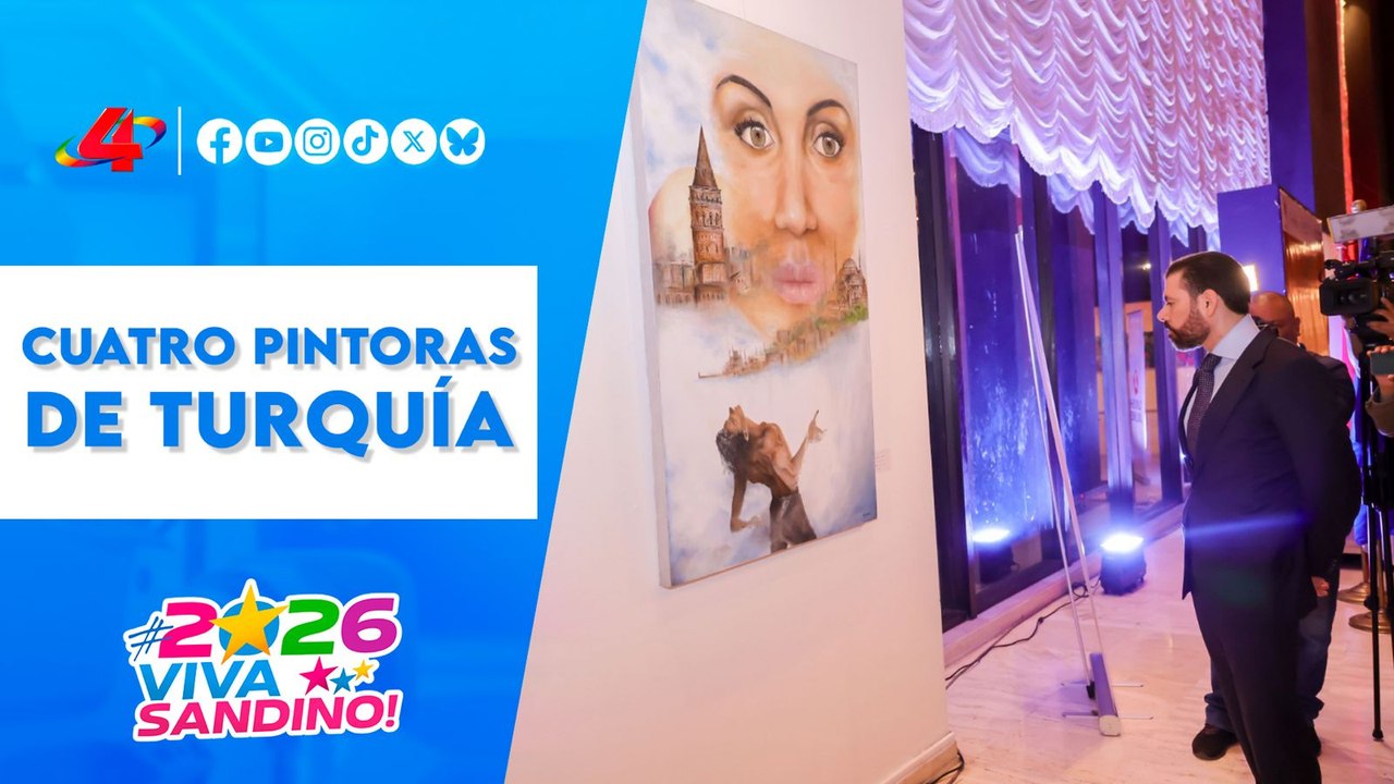 Gala cultural: exposición «Cuatro Pintoras de Turquía» en el Teatro Nacional 🎨