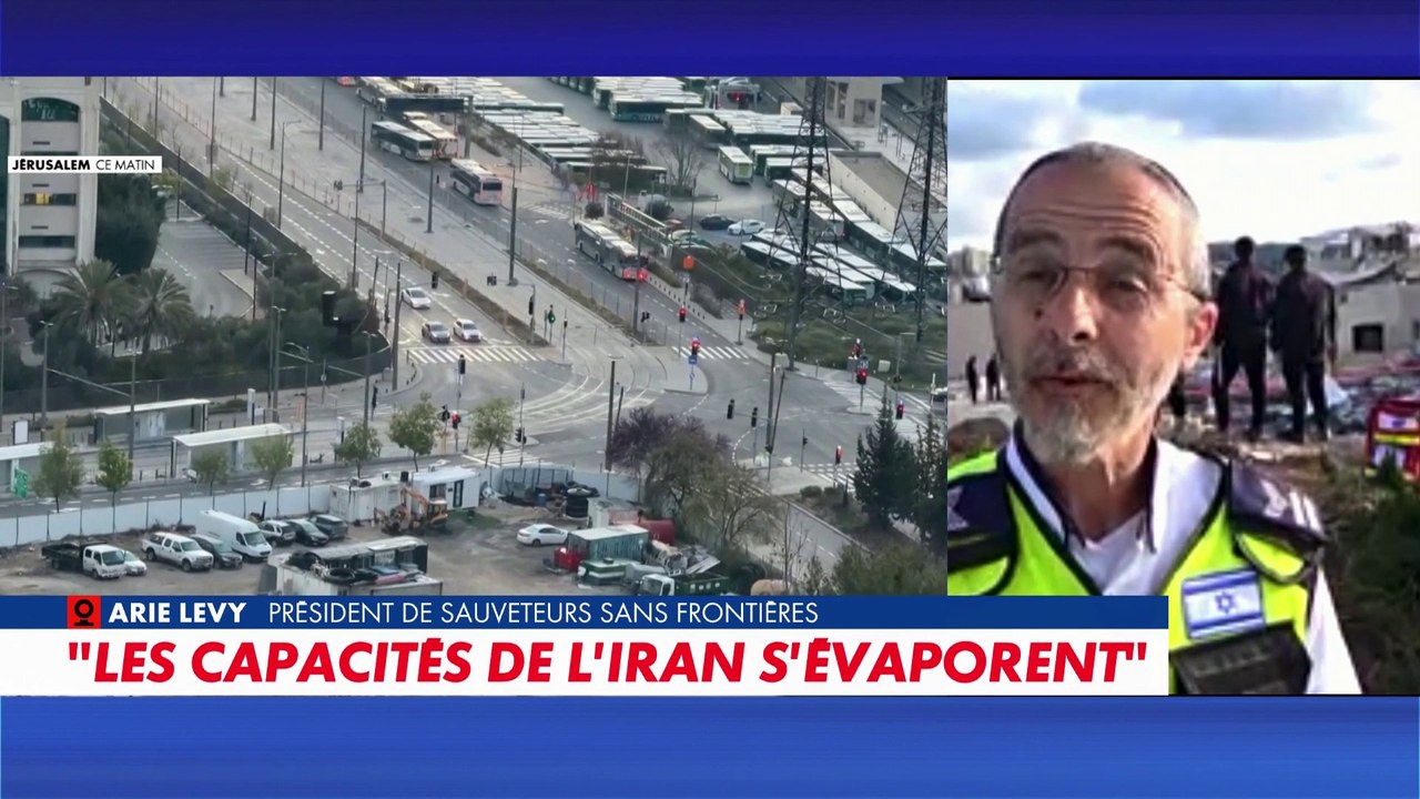 Arie Levy : «On sait que le but de l’Iran des mollahs est de propager le terrorisme»