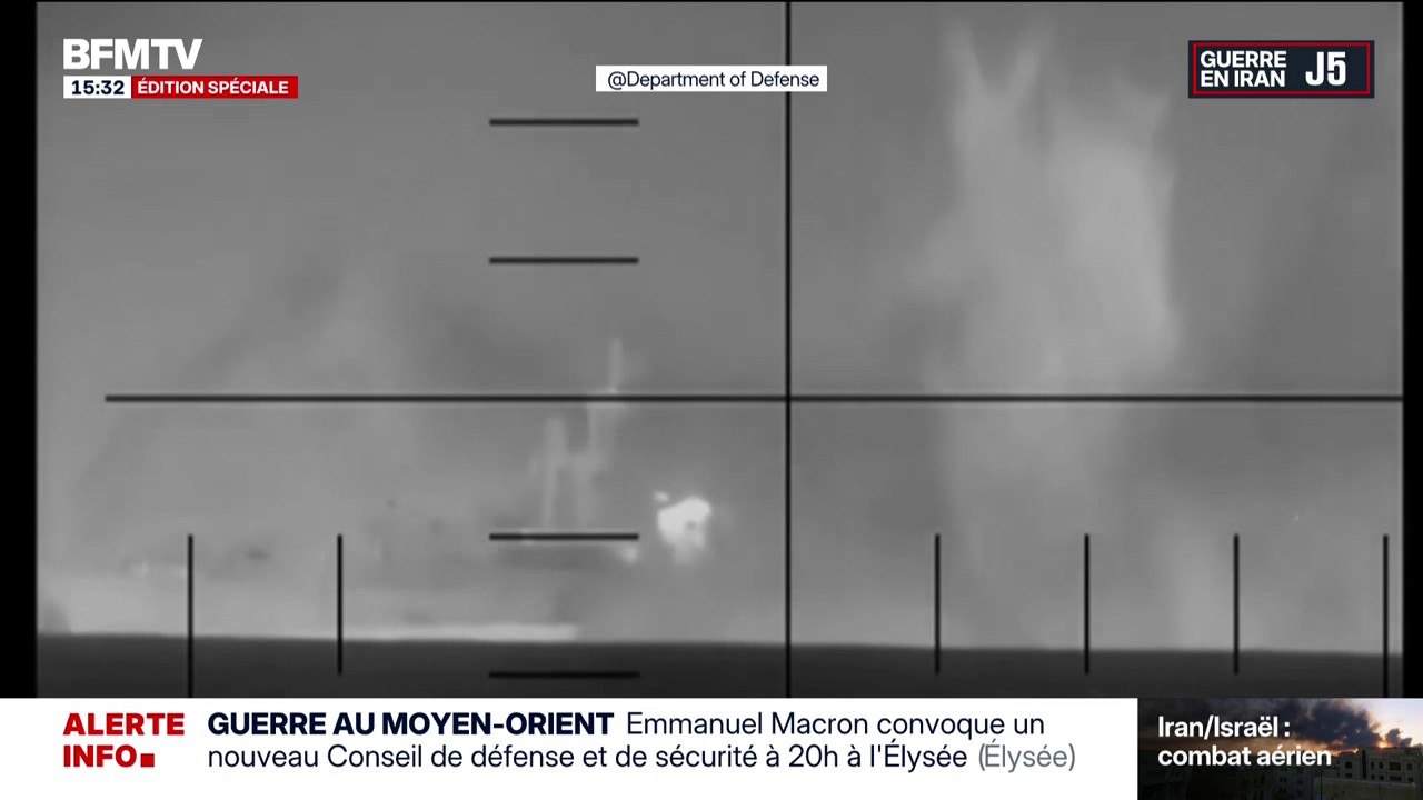 Guerre au Moyen-Orient: un sous-marin américain coule un navire iranien dans l'océan Indien