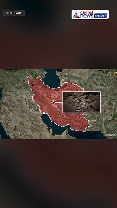 Israel Strikes Iran Missile Sites, Downs Jet Over Tehran as Iran Rejects US Talks