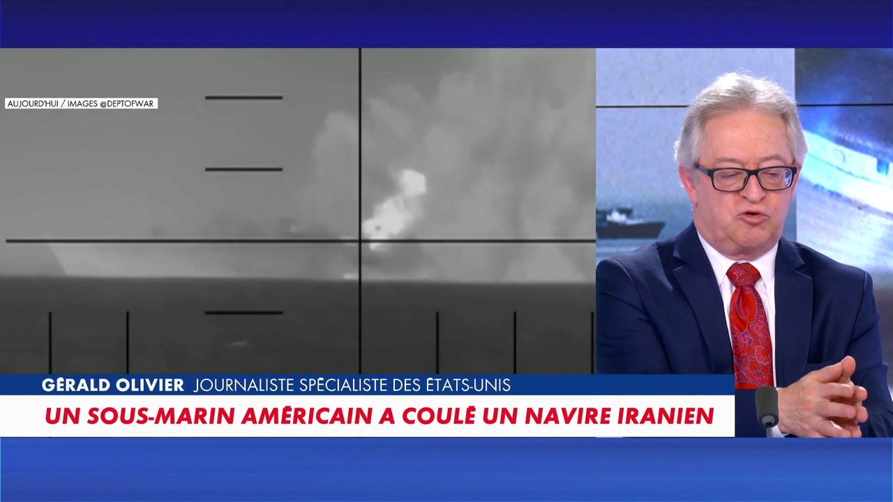 Gérald Olivier : «Dans ce conflit, le temps joue politiquement contre les Etats-Unis»