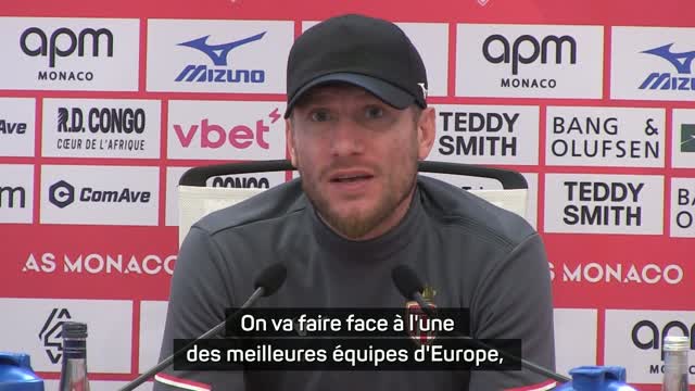 Monaco - Pocognoli : "On va faire face à l’une des meilleures équipes d'Europe"