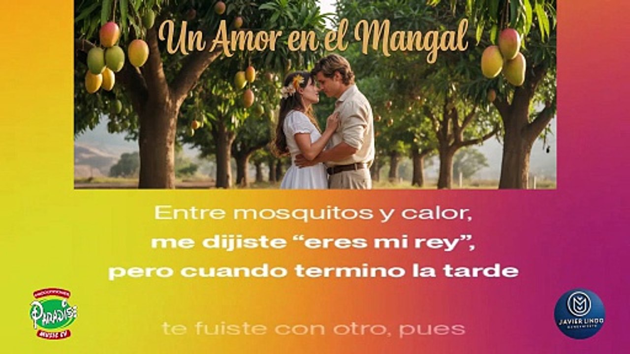 UN AMOR EN EL MANGAL AUTOR JAVIER LINDO M.