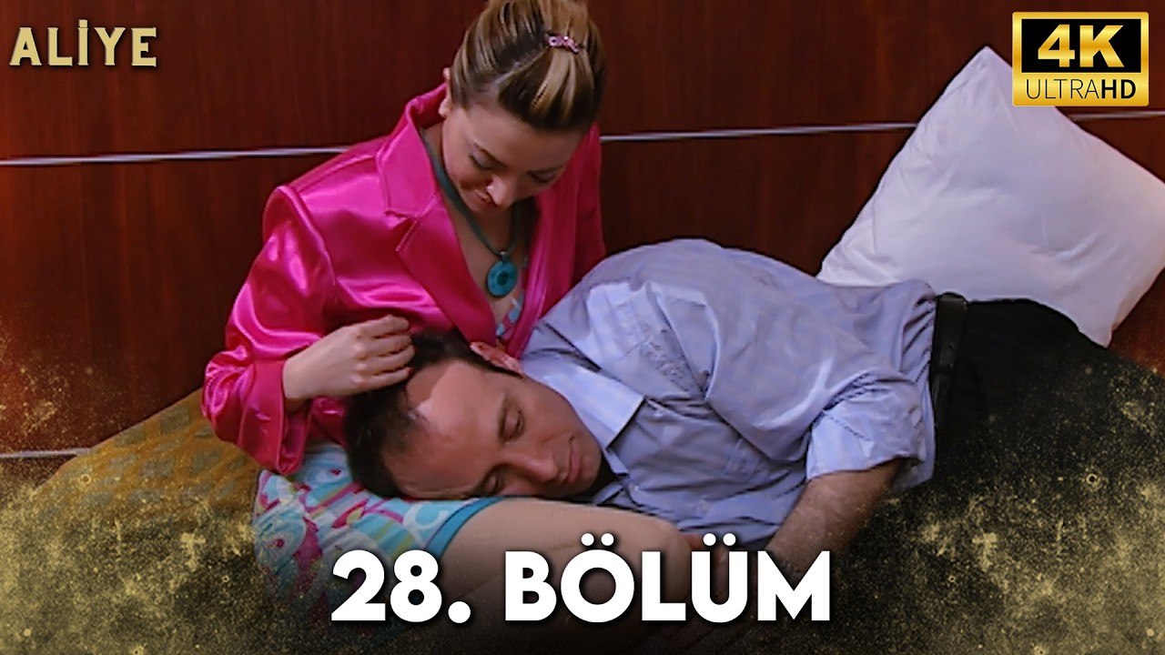 Aliye 28. Bölüm 4K Ultra HD