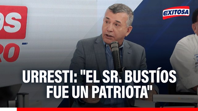 Daniel Urresti niega que Hugo Bustíos haya sido asesinado por integrar Sendero: Fue un patriota