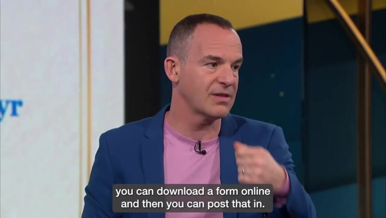 Martin Lewis warns millions have weeks until key £1,260 deadline